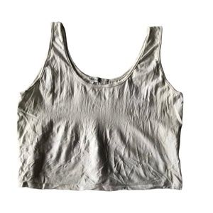 Women Rebdolls Size 2X White Color Sleeveless Top - 1221